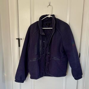 Quince Sherpa Snapfront Jacket